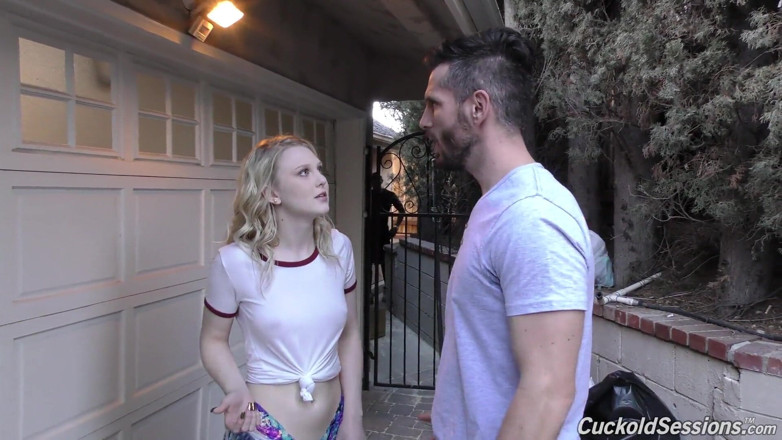 Cuckold Sessions: Lily Rader ırklararası grup seks gavat seansları