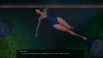 3DXXXTEEN2 Cartoon: Caroline goes all the way. 3D porn, cartoon sex