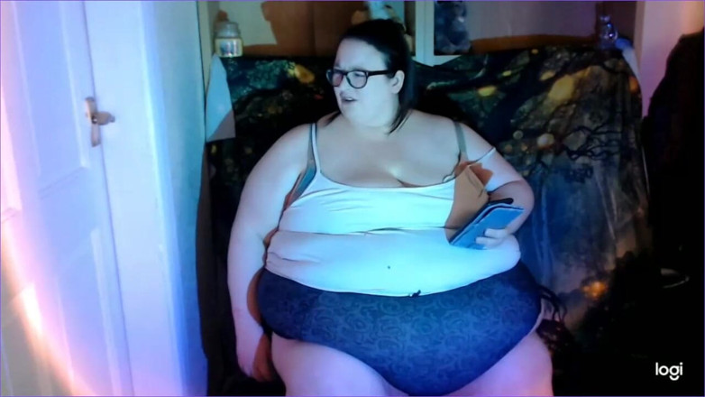 SSBBWLadyBrads: Přítel zvětšil, jaký šok