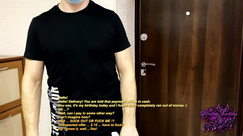 AnnyCandyPainboy: Sushi delivery man fucked a client