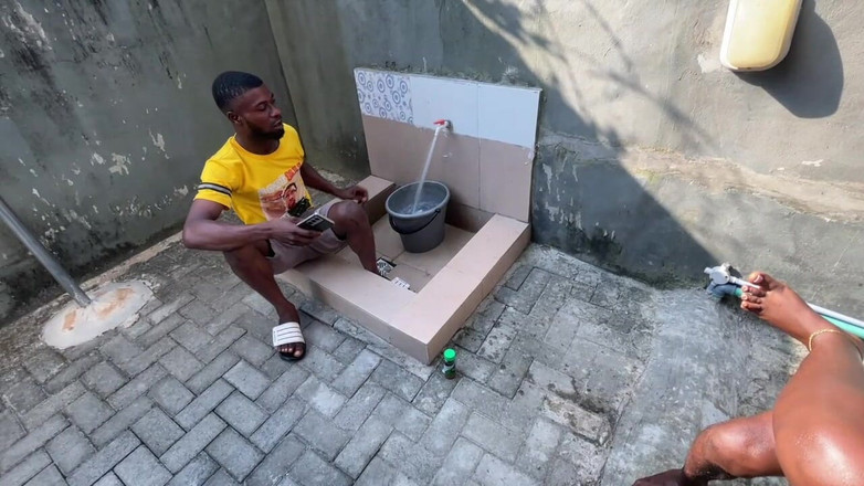 Sex naija 1: Jackson fuck ve kremsi shuga mix