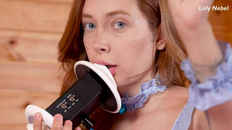 Loly Nebel Studio: Động lực asmr &amp; âm thanh miệng