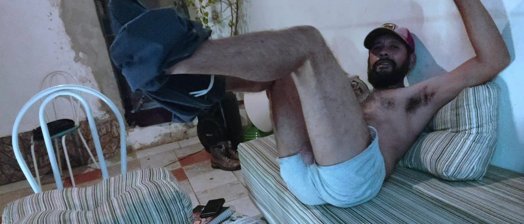 Stink HairyMale: 개인 기록 보관소 10 피트 휴식