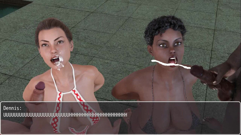 Dirty GamesXxX: Laura, Lustful Secrets: Interracial sex and cumshot ep.20