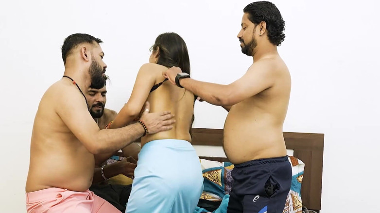 Uncutadda: Deborji and His Freinds Doing Fun, Enjoy &amp; Hardcore Sex with...