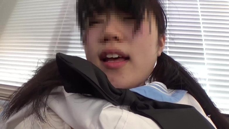Asians in love: Asian teen uniform fuck