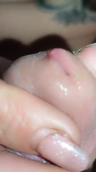Penis Masturbation with Anal Fingering
