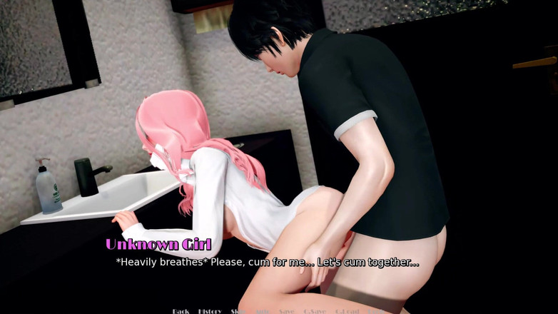 3D Cartoon Porn: Keinginan sebenar saya 34 - Pertemuan teater rahsia Alex dengan awek mystery