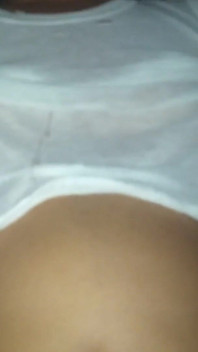 Young slutty neighbor with excellent big ass
