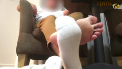 Manlyfoot: Existujete, abyste sloužili stejně jako moje pračka - lízání a uctívání...