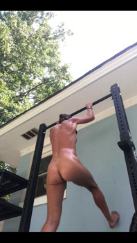 Your Naked Workout of the Day