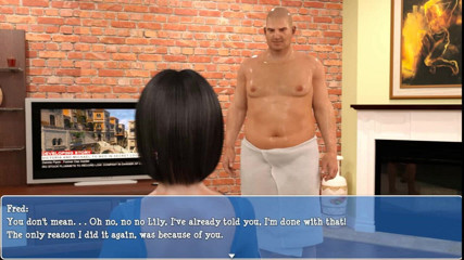 Dirty GamesXxX: Lily of the valley: hot MILF and a horny guy...