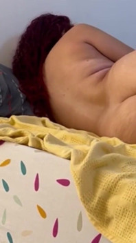 Strapon Giving My Stepsister Until She Gets Her Pussy Wet