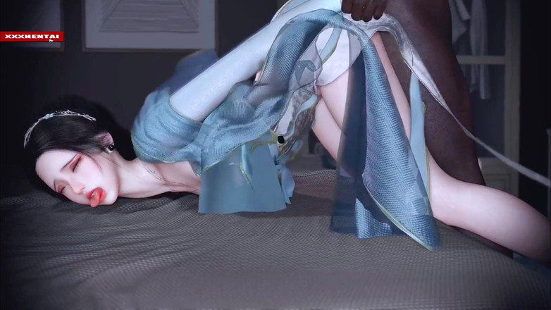 Soiyu Hentai: Bohyně Má pixely a ona to ví - 3D animace Hentai