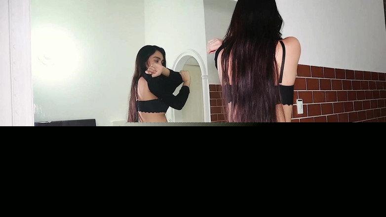 Labigassa: Homemade with Colombian Model in Motel