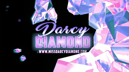 Darcy Diamond: Malý kousíček sólo zábavy ve sprše