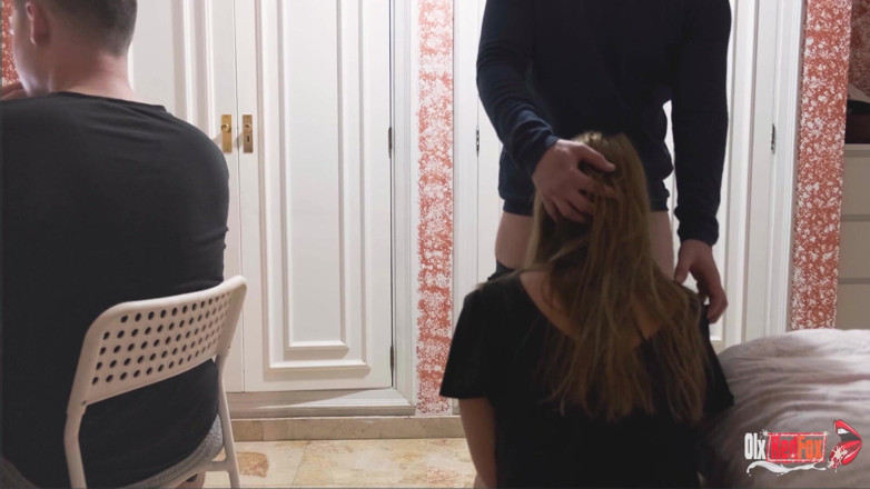 OlxRedFox: Wife fucks her friend while her cuckold husband works