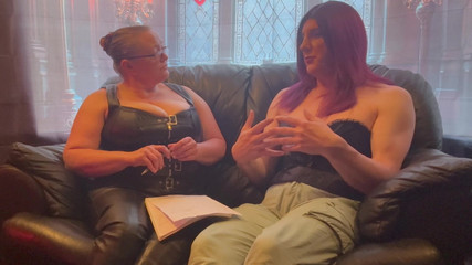 Aaexperinces trans: Bagian 1 Sesi Wawancara Domina Satana Allegro