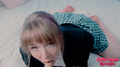 Jolie Lyon: Ich, stiefvater, haupt-sexvideo