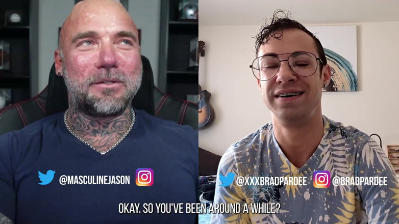Raw and Uncensored with Masculine Jason: Porn Star Confessions - Brad Pardee Episode 29