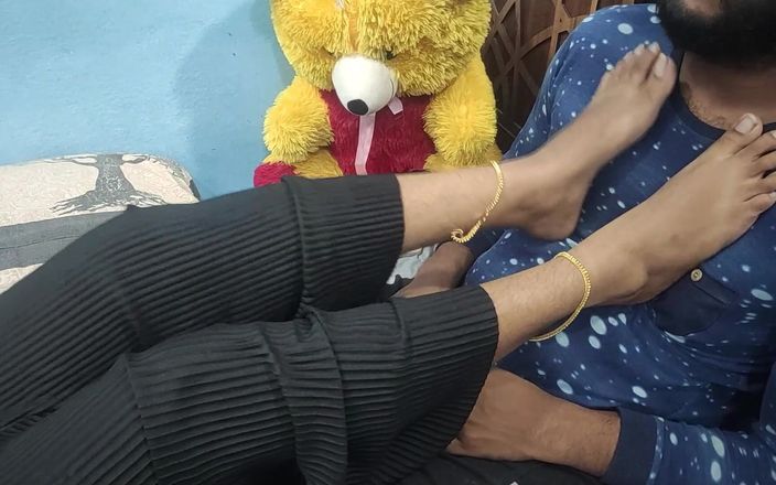 Vaigavarun Feet romance: Calpestare il petto