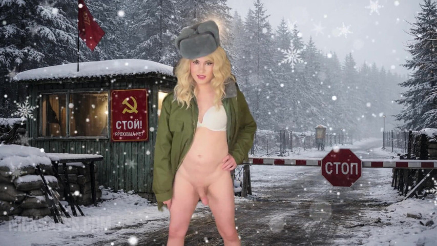 Transgender Soviet Border Officer (Knicknatz) Transgender Soviet Border Officer (Knicknatz)