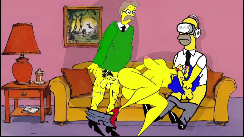 Octopussy Lovers Club: Сосед трахает замужнюю домохозяйку, пока ее муж смотрит порно