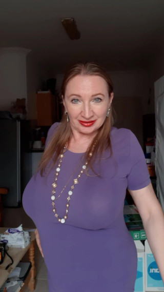 MariaOld: Busty Granny Teasing Compilation