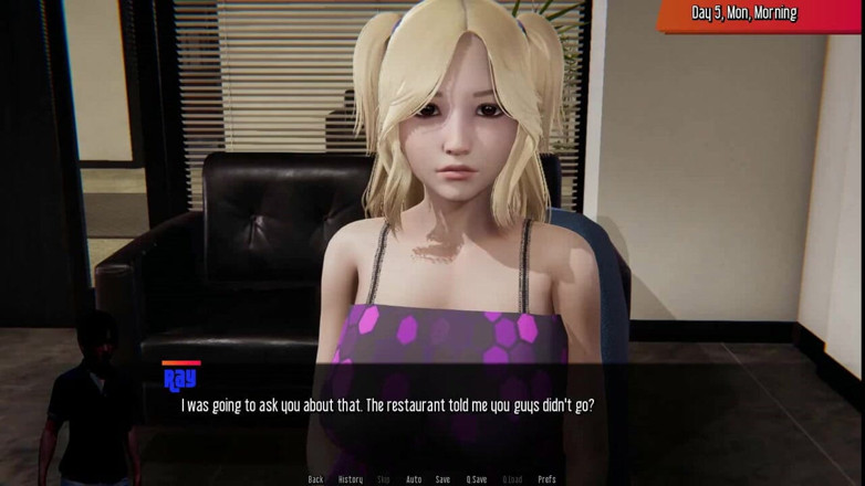 Dirty GamesXxX: เมดกับสาวพรหมจารี: ผู้ชายเงี่ยนฝันว่าเย็ดเมดของตัวเอง-ep5