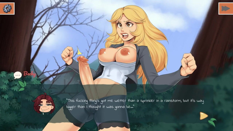 Miss Kitty 2K: Hard Times at Sequoia State Park Ep 6 - Generous, Lushious Titties...