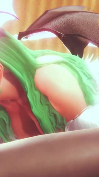 Morrigan, bienvenido al mundo 3D - Soma Seals - capítulo 1