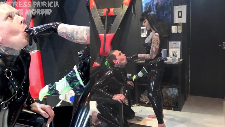 KinkyFemdomTV: Tambatan dan fisting ft Miss Patricia Maz Morbid