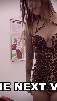 Happy Young Latina Woman Feels Every Inch of Her Gardener's Huge