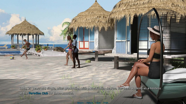 Dirty GamesXxX: Paradiso corrotto episodio 1