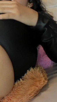 Dildo in the Pussy and Anus