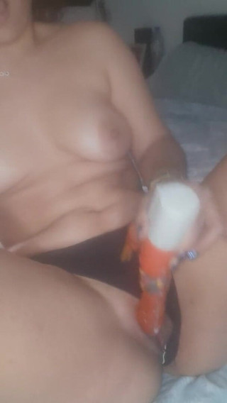 Amateur sex for all: 내 바이브레이터와 함께하는 모든 혼자