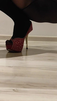 Pantyhose hitam