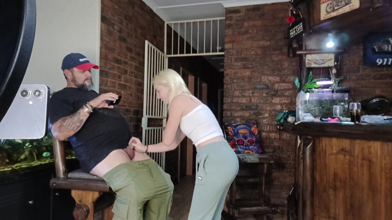Bigjoefuckalott: Two Old Men in One Blonde