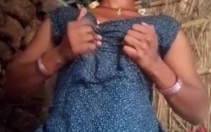 RJ NISHA: Bhabhi memecahkan buah dadanya dan menjolok pepeknya