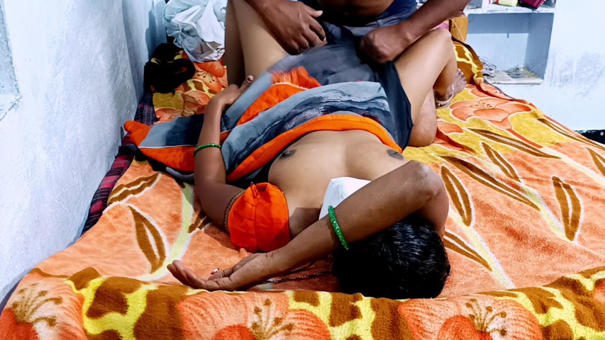 Indian Village Real Couple Homemade Sex (Desi hot couple)