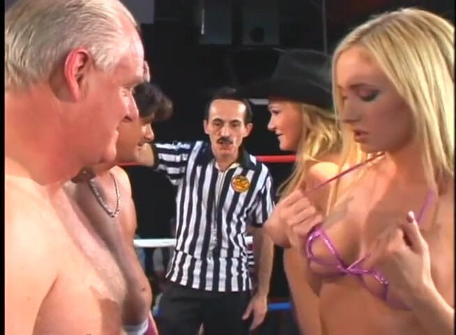 American Idol X: Succhia un grande cazzo nel wrestling