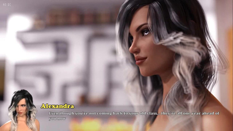 Dirty GamesXxX: Amnesia: Dealing with the Girls S2ep 8,9,10