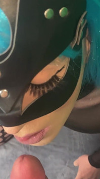 Sissy Sucks Cock