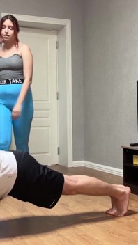 Leggings Facesitting