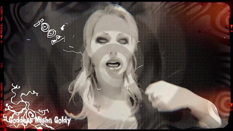Goddess Misha Goldy: Éjacule dans ta main - est ta récompense savoureuse de ma...