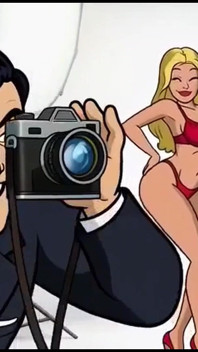 Werden sie der cuck im interracial porno-set