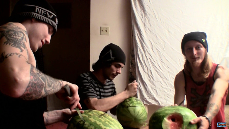 Straight naked thugs: Have You Ever Fucked a Watermelon'