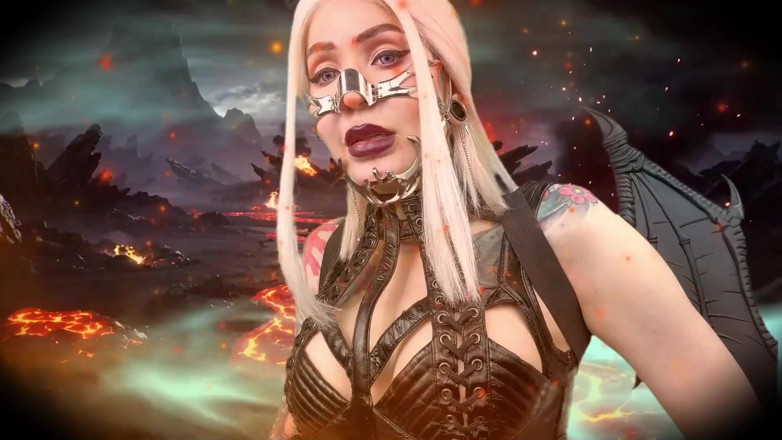 Baal Eldritch: Punida Sinner, Garras Afiadas, Magia Escura - Edição de Comprimento Completo:...