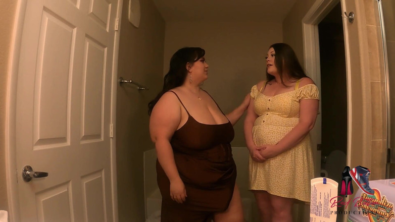 Red bottom productions: เวลาเลสเบี้ยนเด่นชัด BBW