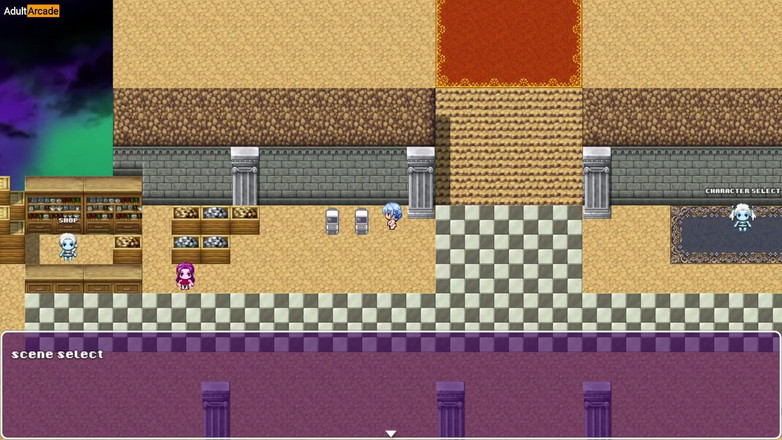 LewdArcade: Dragon Boll Z tvwa parodie op seksspel - super slet z...